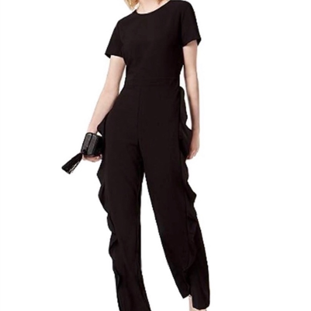 Bar iii Women’s Jumpsuit with Ruffles - Never Worn